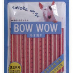 BOW WOW MIXED CHEESE SANDWICH CUT DOG TREAT (120g)