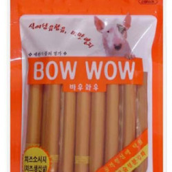 BOW WOW CHEESE SAUSAGE DOG TREAT (14 pc)