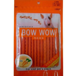 BOW WOW CARROT STICKS DOG TREAT 100g BOW WOW CARROT STICKS DOG TREAT 100g