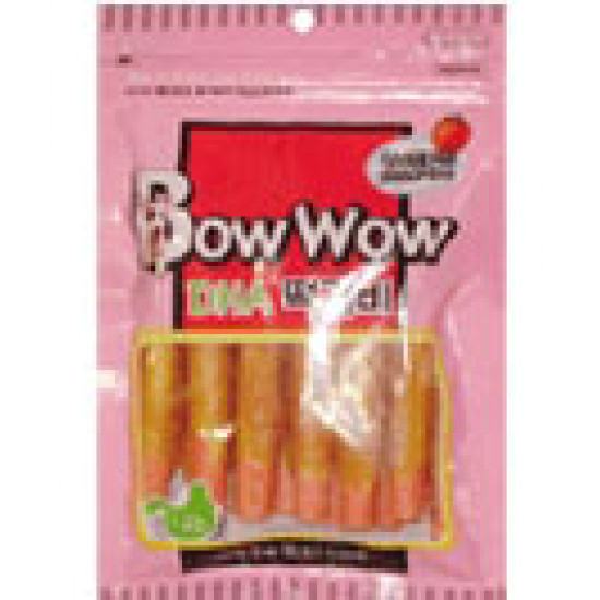 BOW WOW CHICKEN BREAST ROLL MEAT STICK DOG TREAT 200g
