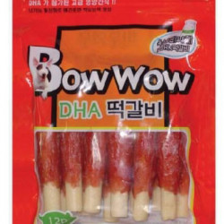 BOW WOW PORK ROLL MEAT STICK DOG TREAT