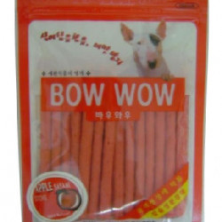 BOW WOW APPLE STICK DOG TREAT 100g