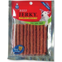 BOW WOW BEEF JERKY DOG TREAT 100g  BOW WOW BEEF JERKY DOG TREAT 100g