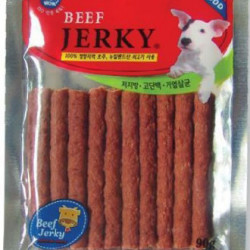 BOW WOW BEEF JERKY DOG TREAT 100g 