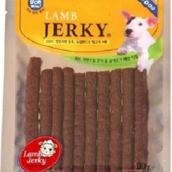 BOW WOW LAMB JERKY DOG TREAT 40kg 