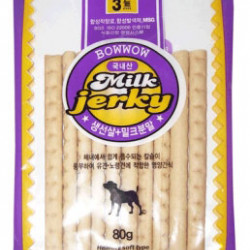 BOW WOW MILK JERKY DOG TREAT