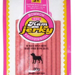 BOW WOW HAM JERKY DOG TREAT
