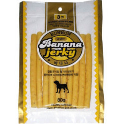 BOW WOW BANANA JERKY DOG TREAT BOW WOW BANANA JERKY DOG TREAT