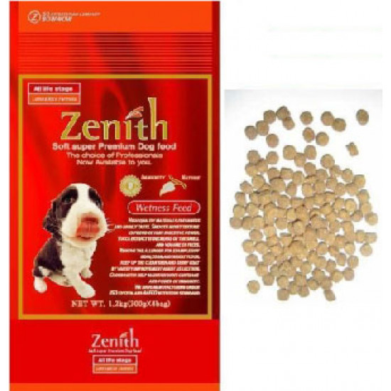 Zenith dog food hotsell