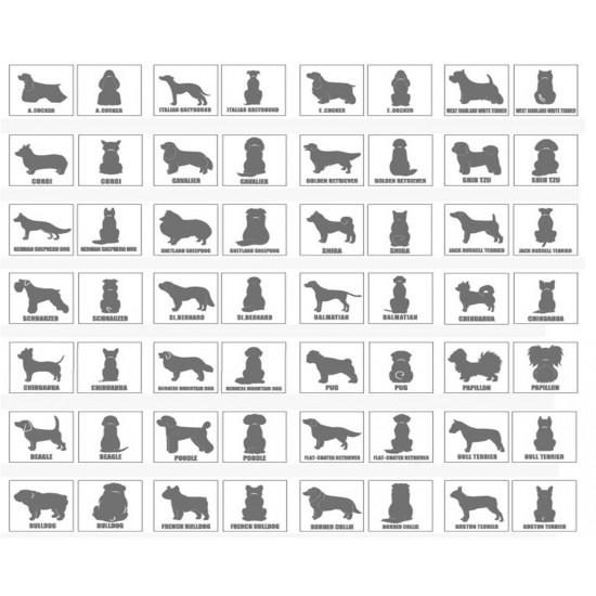 Customised Pet Lovers T-shirt Based on Breed 