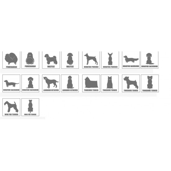 Customised Pet Lovers T-shirt Based on Breed 