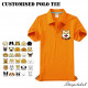 Customised Pet Lovers Polo T-shirt Based on Breed