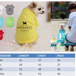 Customized Dog T-shirts based on Breed 