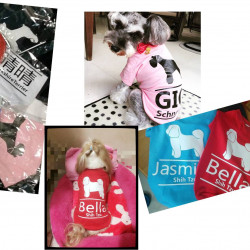 Customized Dog T-shirts based on Breed  Customized Dog T-shirts based on Breed