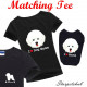 Customised Pet Lovers Matching Tee Based on Breed 
