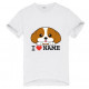 Customised Pet Lovers Matching Tee Based on Breed 
