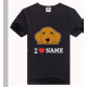 Customised Pet Lovers Matching Tee Based on Breed 