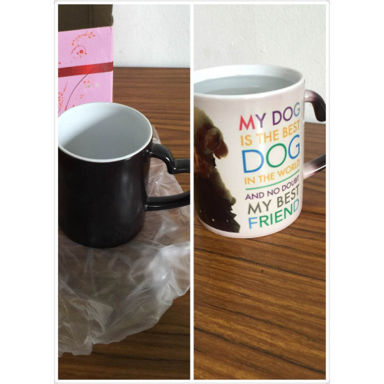 Customized Cup with Cool Effect