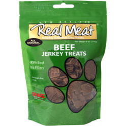 REAL MEAT ALL NATURAL BEEF JERKEY DOG TREATS REAL MEAT ALL NATURAL BEEF JERKEY DOG TREATS