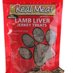 REAL MEAT ALL NATURAL LAMB LIVER JERKEY DOG TREATS REAL MEAT ALL NATURAL LAMB LIVER JERKEY DOG TREATS