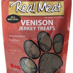 REAL MEAT ALL NATURAL VENISON JERKEY DOG TREATS REAL MEAT ALL NATURAL VENISON JERKEY DOG TREATS