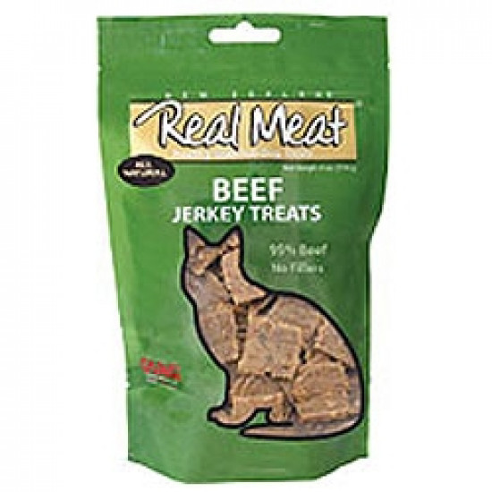 CANZ REALMEAT BEEF ALL NATURAL JERKEY TREATS FOR CATS & KITTENS