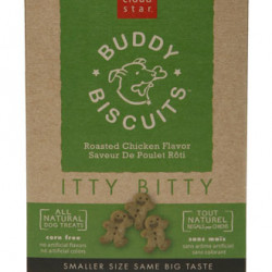 Cloud Star Itty Bitty Buddy Biscuits Roasted Chicken Dog Treats