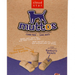 Cloud Star Muttos Oatmeal and Blueberry Dog Treats
