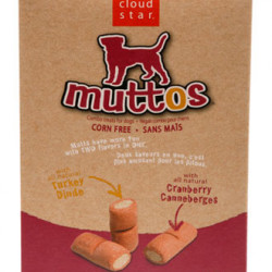 Cloud Star Muttos Turkey and Cranberry Dog Treats