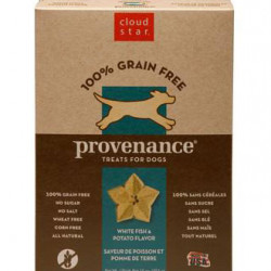 Cloud Star Provenance Grain Free Whitefish and Potato Dog Treats