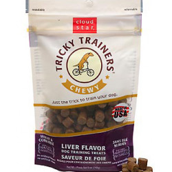 Cloud Star Chewy Liver Tricky Trainers Dog Treats Cloud Star Chewy Liver Tricky Trainers Dog Treats