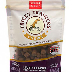 Cloud Star Chewy Liver Tricky Trainers Dog Treats