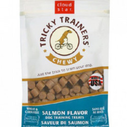 Cloud Star Chewy Salmon Tricky Trainers Dog Treats