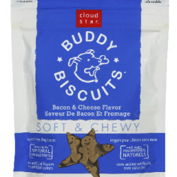 Cloud Star Soft and Chewy Bacon and Cheese Buddy Biscuits