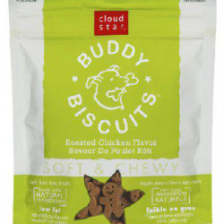 Cloud Star Soft and Chewy Roasted Chicken Buddy Biscuits