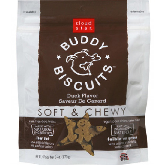 Cloud Star Soft and Chewy Duck Buddy Biscuits Cloud Star Soft and Chewy Duck Buddy Biscuits