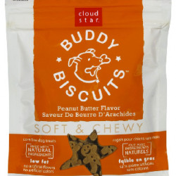 Cloud Star Soft and Chewy Peanut Butter Buddy Biscuits