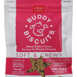 Cloud Star Soft and Chewy Sweet Potato Buddy Biscuits Cloud Star Soft and Chewy Sweet Potato Buddy Biscuits