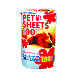 Bow Pad - Small Pee Pad (100pcs) Bow Pad - Small Pee Pad (100pcs)