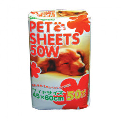 Bow Pad - Medium Pee Pad (50pcs) Bow Pad - Medium Pee Pad (50pcs)