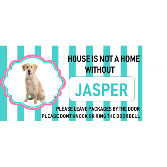 Customized Double Sided Acrylic Door Signage