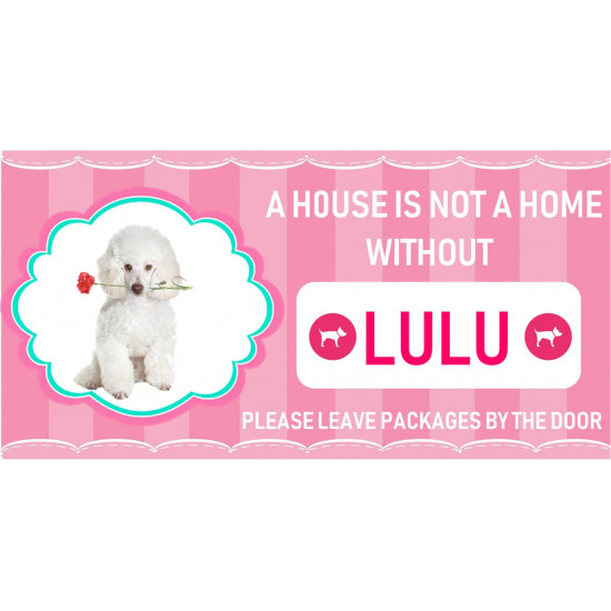 Customized Double Sided Acrylic Door Signage