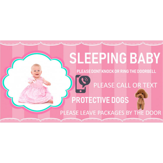 Customized Double Sided Acrylic Door Signage