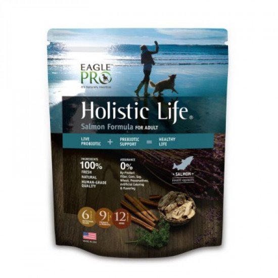 Eagle Pro Holistic Life Salmon Adult Dry Dog Formula 15LBS 