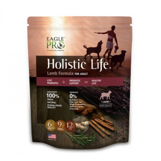 Eagle Pro Holistic Life Lamb Adult Dry Dog Formula15 LBS