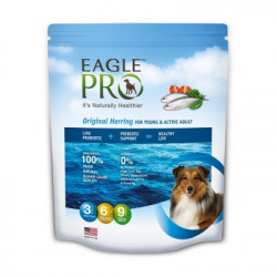 Eagle Pro Original Herring Adult Dry Dog Formula 30LBS  Eagle Pro Original Herring Adult Dry Dog Formula 30LBS