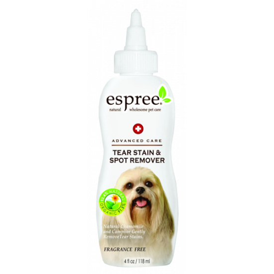 Espree  Tear Stain and Spot Remover 4oz (118ml) Espree  Tear Stain and Spot Remover 4oz (118ml)