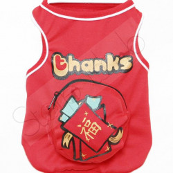 Chinese New Year Dog Clothes FS051