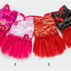 Chinese New Year Dog Clothes FS069