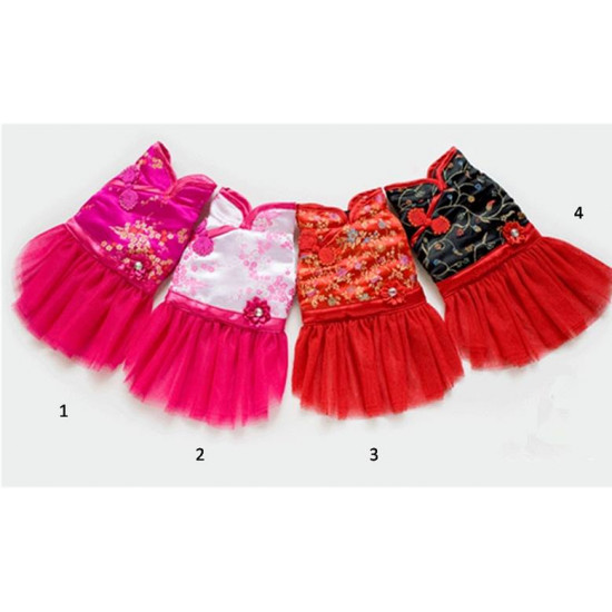 Chinese New Year Dog Clothes FS069